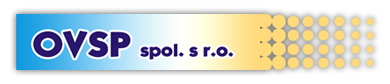 Logo OVSP spol. s r.o.