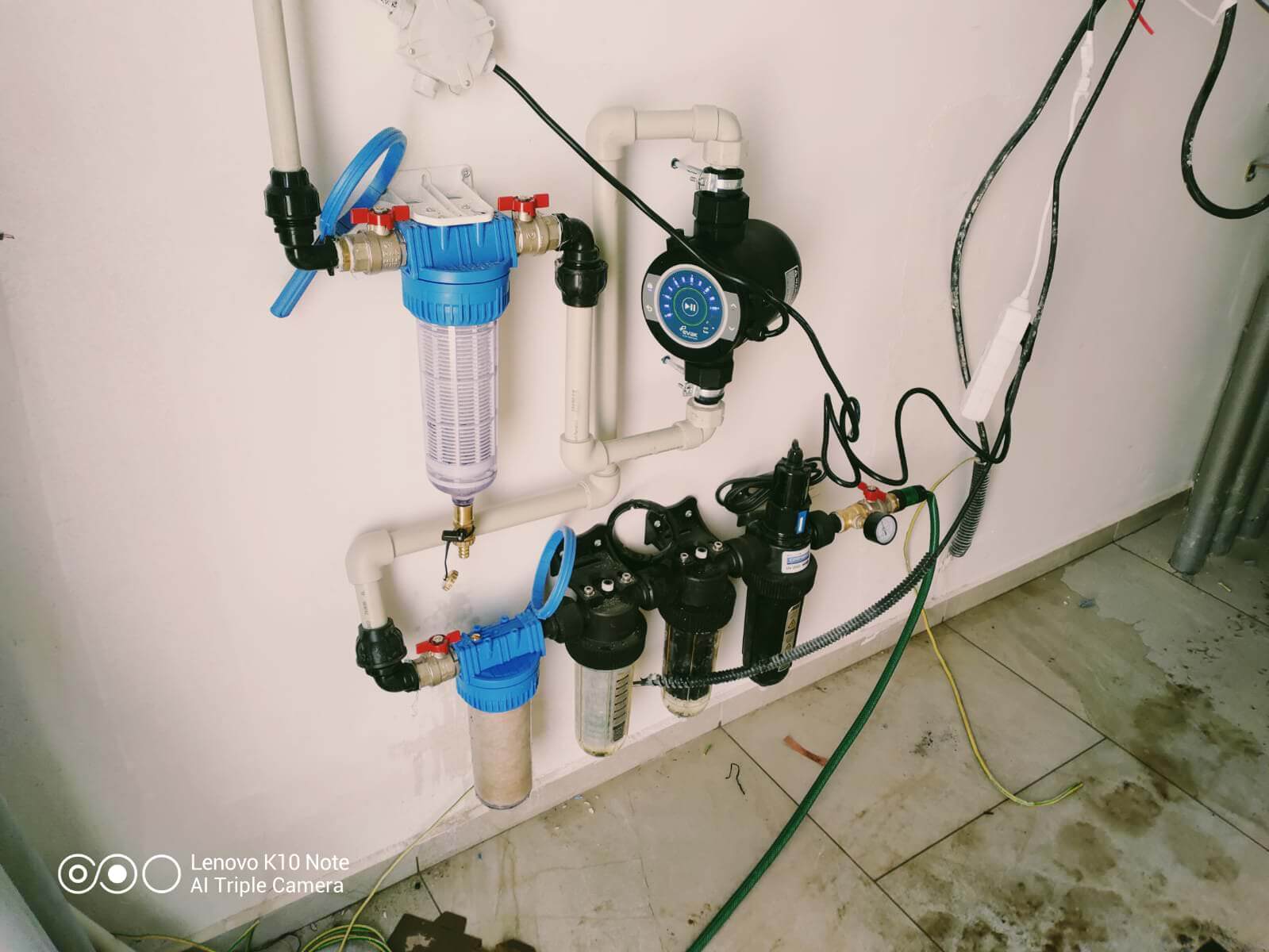 Filtrace a úprava vody