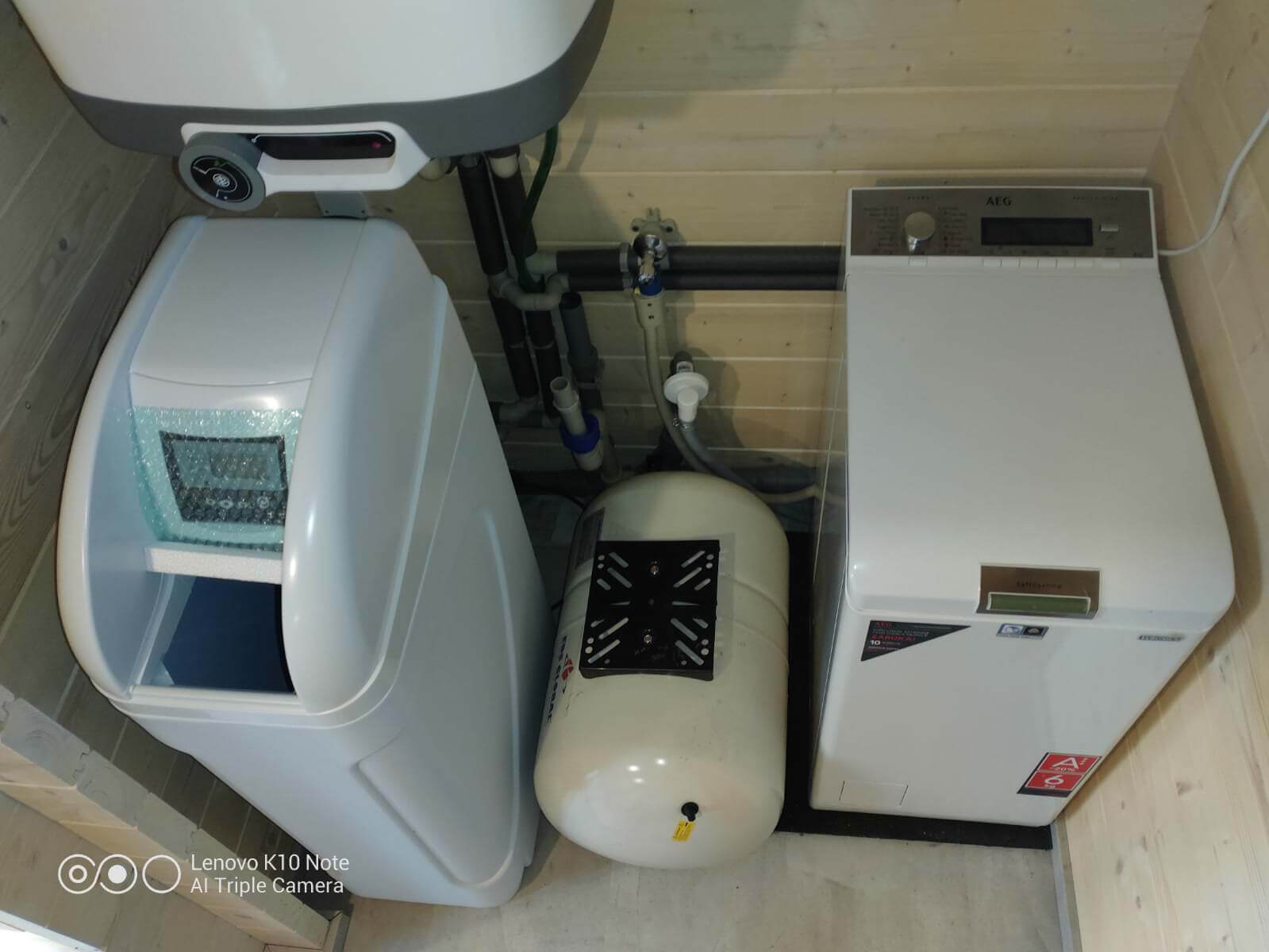 Filtrace a úprava vody