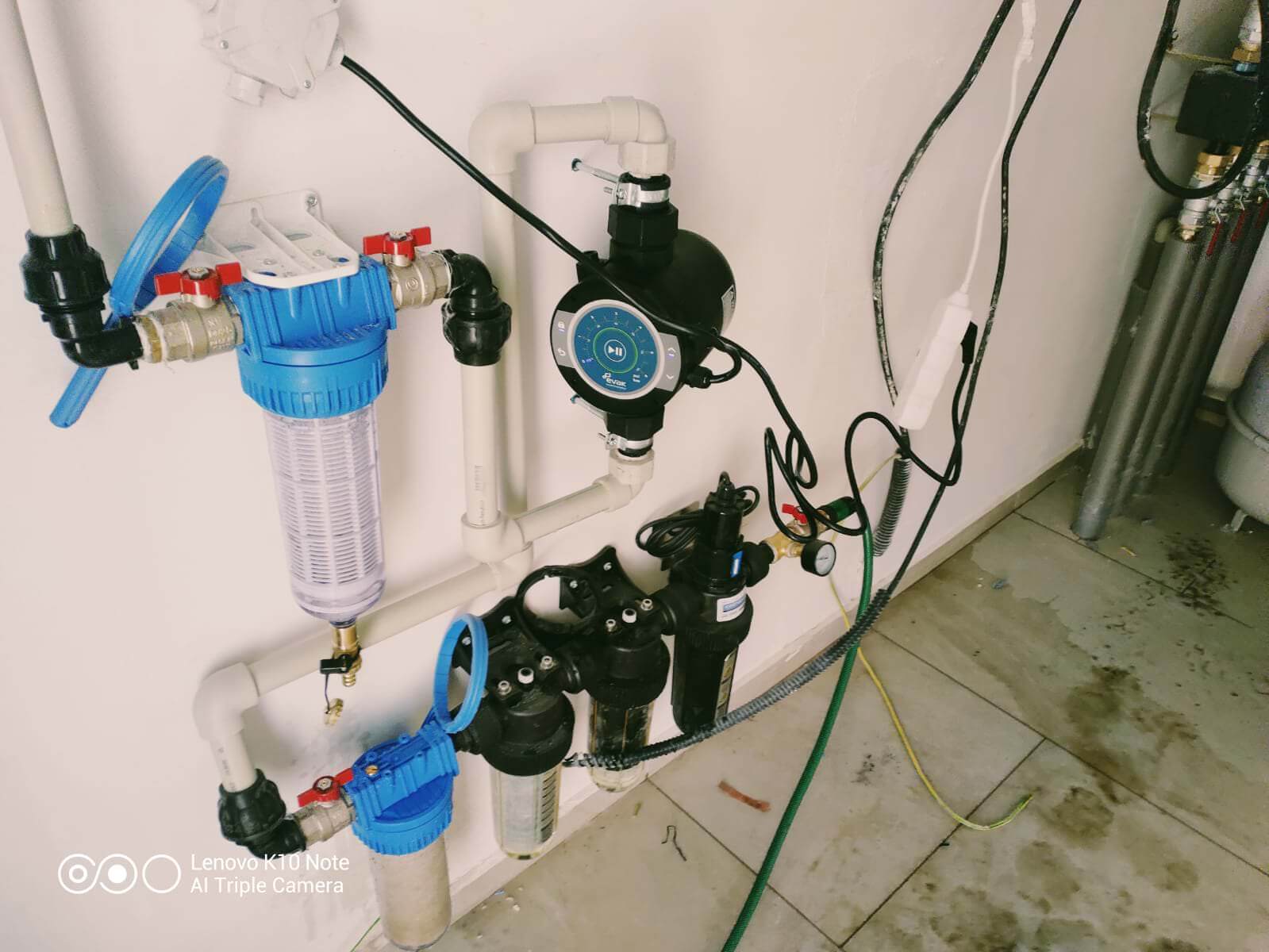 Filtrace a úprava vody