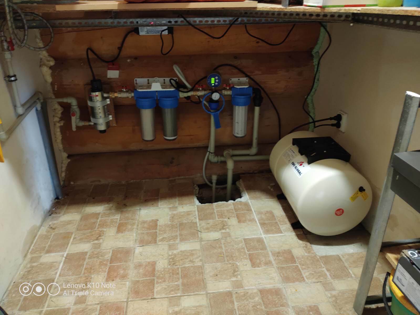 Filtrace a úprava vody