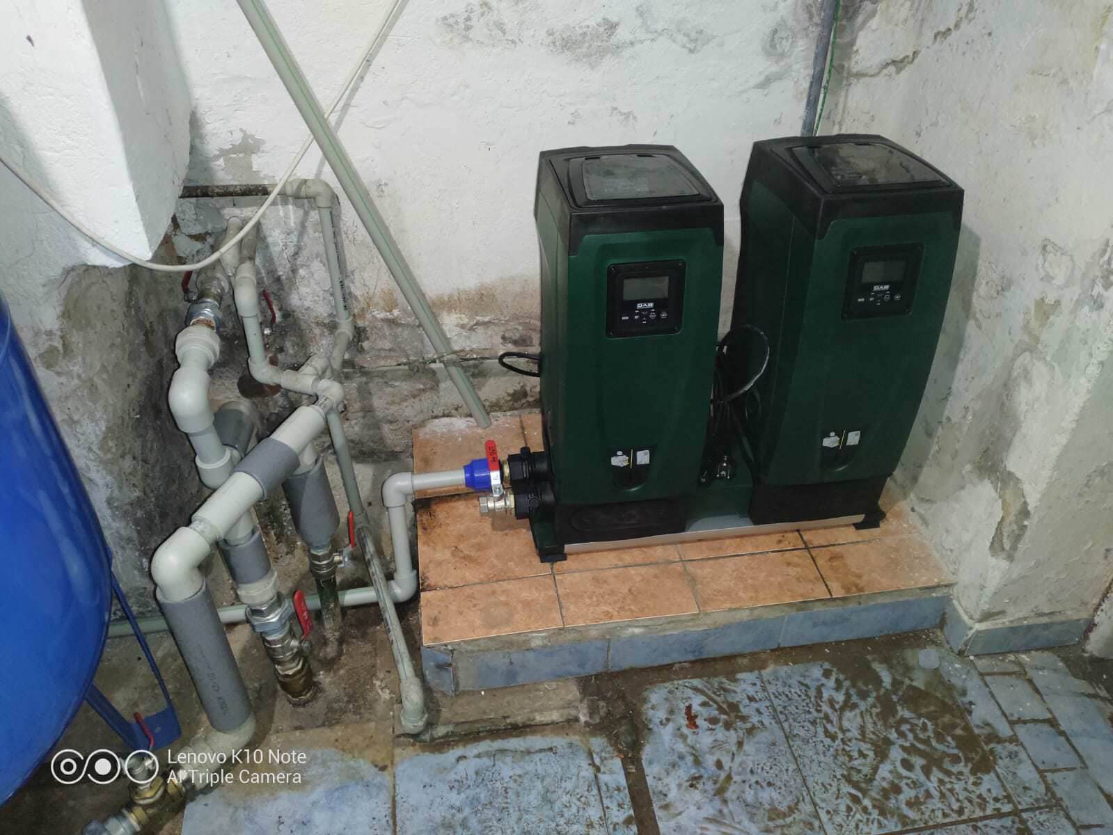 Filtrace a úprava vody