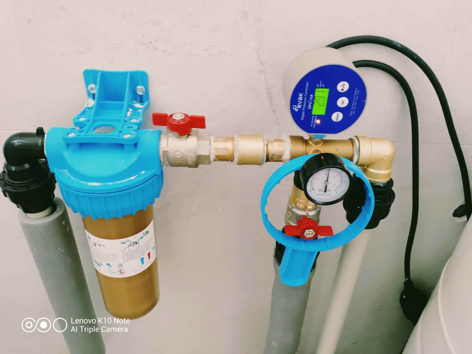 Filtrace a úprava vody