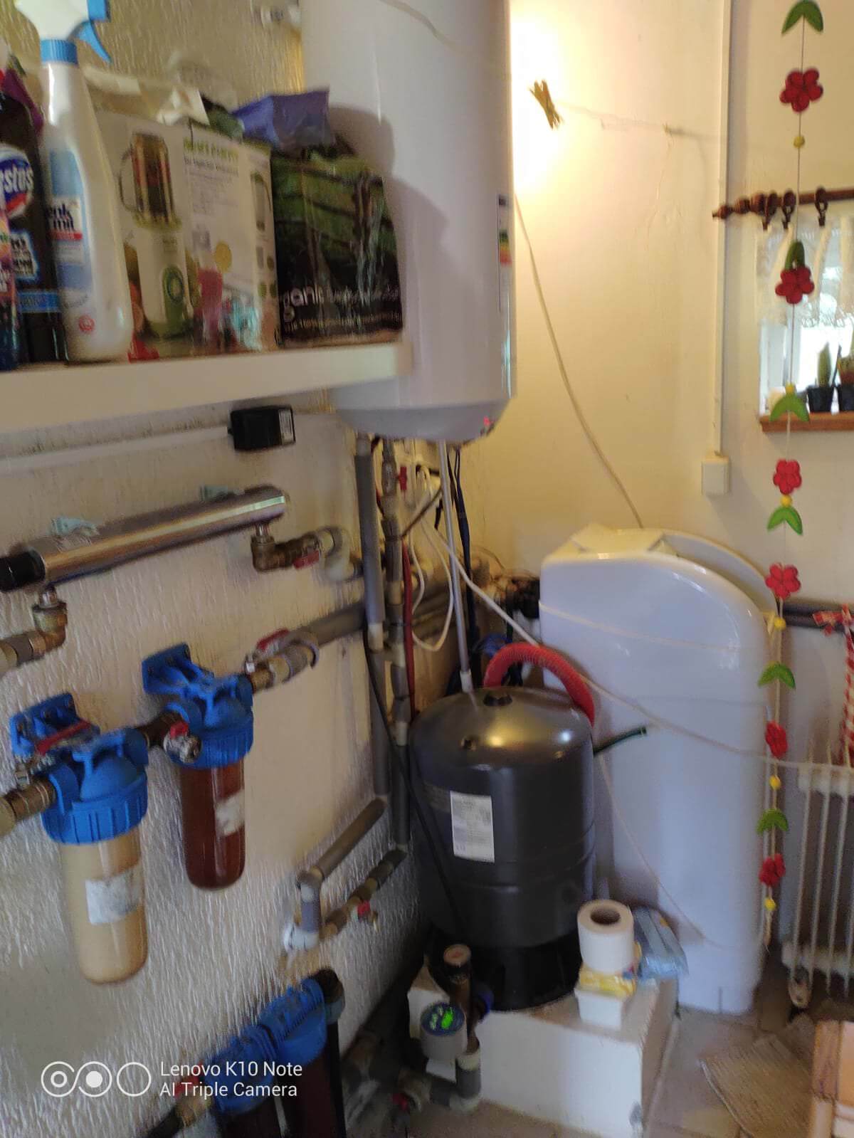 Filtrace a úprava vody