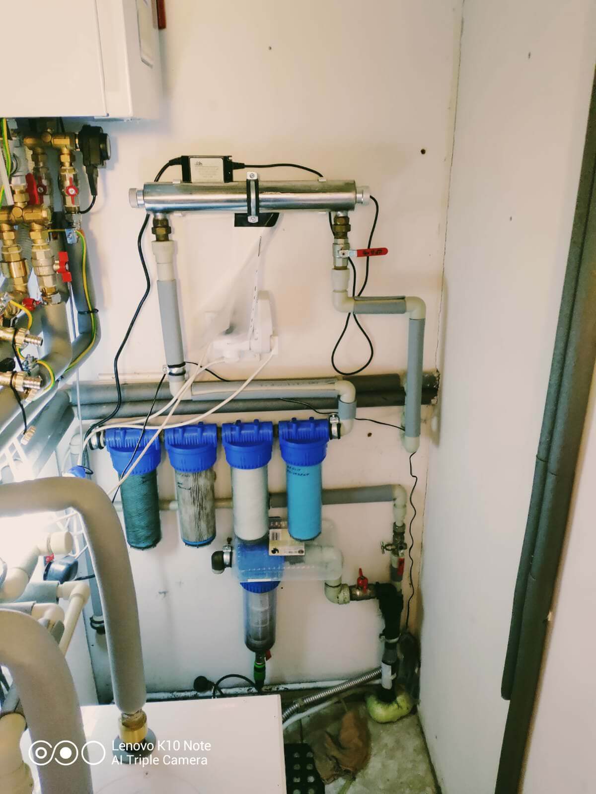 Filtrace a úprava vody